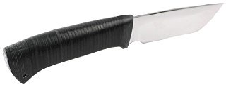 Нож Росоружие Сталкер-2 сталь 95х18 рукоять кожа - фото 2