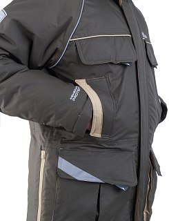 Костюм Grayling Камчатка Магма для рыбалки зимний хаки - фото 11