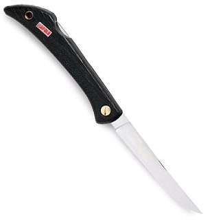 Нож Rapala Филейный клинок 12,5см складной мягкая рукоятка