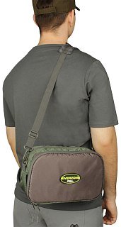 Сумка Riverzone Waist bag medium jacquard поясная - фото 5