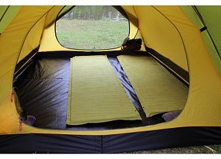 Палатка Tramp Mountain 4 V2 зеленый - фото 28
