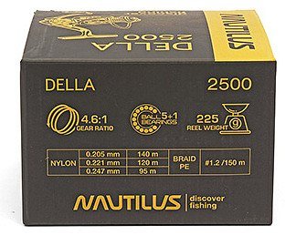 Катушка Nautilus Della 2500 Com - фото 12