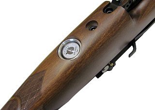 Винтовка Air Arms S 510 Extra SL PCP дерево 4,5мм - фото 3