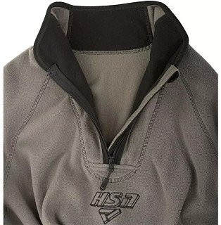 Костюм ХСН Winter I -280 флис серый с ремнем - фото 6