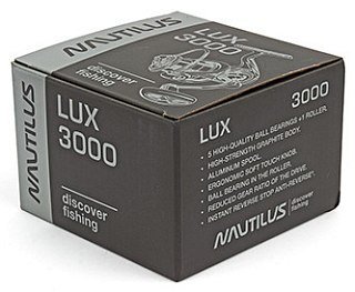 Катушка Nautilus Lux 3000 Com - фото 11