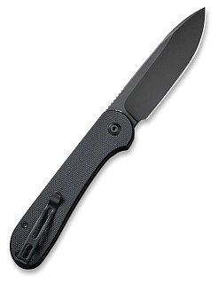 Нож Civivi Elementum Button Lock Knife G10 Handle (3.47" 14C28N Blade) black  - фото 2