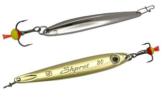 Блесна Ecopro Shprot 7,5гр 60мм S/G