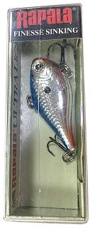 Воблер Rapala Ultra light rippin' rap ULRPR04-CHB