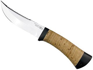 Нож Росоружие Горный ЭИ-107 береста гравировка   - фото 4