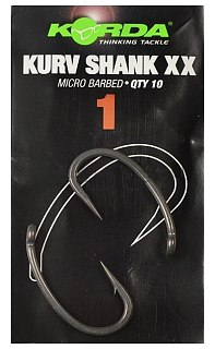 Крючок Korda Kurv shank XX-01