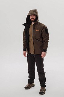 Костюм Remington Himalayan куртка коричневая брюки черные - фото 5