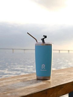 Термокружка RoadLike City mug 570мл голубой - фото 13