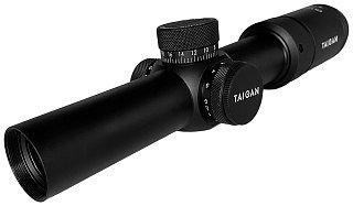 Прицел Taigan ER 1.2-6X24IR HK black - фото 9
