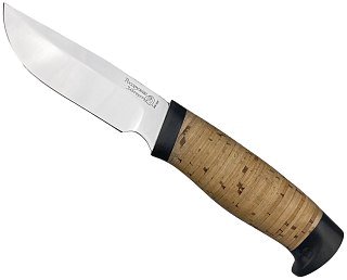 Нож Росоружие Сталкер 2 ЭИ-107 береста рисунок - фото 4