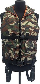 Жилет Gaoksa спасательный двухсторонний 90кг - фото 1