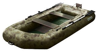 Лодка Boat Master Феникс 280Т надувная камуфляж-пиксель - фото 1
