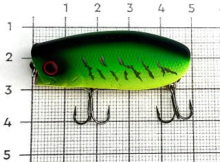Воблер Lucky Craft Malas Mini 194 JP Mat Tiger  - фото 2