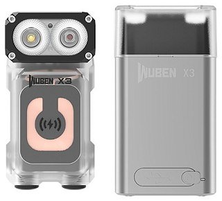 Фонарь Wuben X3 White Pro - фото 1