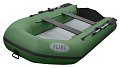 Лодка Flinc FT320LA надувная оливковый