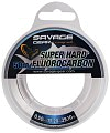 Леска Savage Gear Super hard fluorocarbon 50м 0,50мм 13,2кг 29,1lbs clear