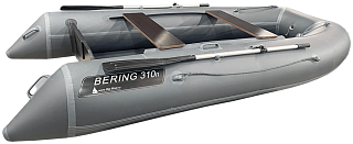 Лодка BigBoat Bering 310П серый - фото 3