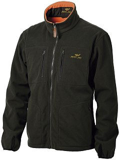 Куртка JahtiJakt Reversible fleece двухсторонняя green orange - фото 2