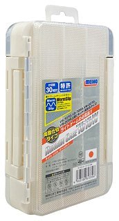 Коробка Meiho Run Gun Case 1010W 175x105x38мм белая - фото 5