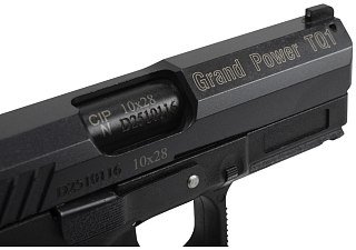Пистолет Фортуна Grand Power TQ1 10х28 ОООП new - фото 3