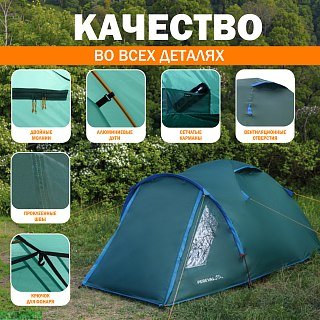 Палатка PerevalPro Base Dome 3 - фото 13