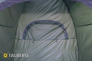 Палатка Talberg PRIVATE ZONE зелёный - фото 5