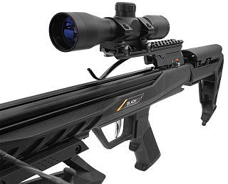 Арбалет блочный EK Archery Blade Plus c комплектацией черный - фото 5