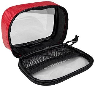 Сумка Shimano PC-023I red  - фото 2