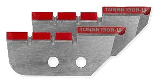Нож Тонар ЛР-130R правое вращение для лунки удлиненные,150мм - фото 2