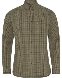 Рубашка Seeland Keeper Pine green check  - фото 1