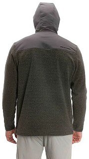 Толстовка Grundens Bering Pro Fleece Hoodie Metal  - фото 2