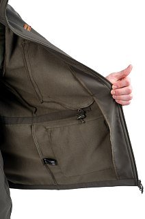 Костюм Orion Active Свелл с полукомбинезоном деми полофлис хаки - фото 8