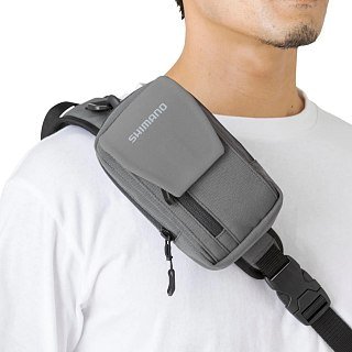 Сумка Shimano BP-201V gray - фото 4