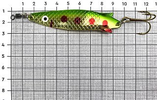 Блесна Abu Garcia Toby 12гр 3шт. S/D/BGL - фото 5