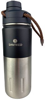Бутылка Santeco KTWO для воды 500мл black - фото 1