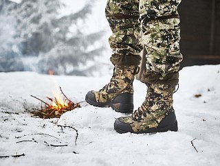 Ботинки Harkila Big game GTX 10 XL insulated optifade  - фото 3