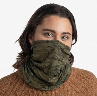 Бандана Buff Merino lightweight den bark - фото 6