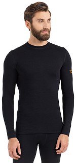Термобелье Norveg Classic unisex верх black - фото 1
