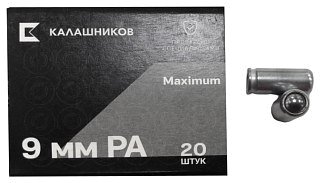 Патрон 9мм Калашников P.A Maximum - фото 3