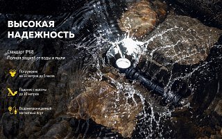 Фонарь Armytek Wizard C2 Pro Max LR теплый Com - фото 34