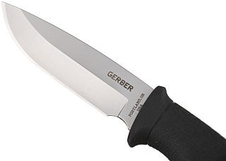 Нож Gerber Gator Fixed Drop Point Fine Edge Clam фикс. клино - фото 7
