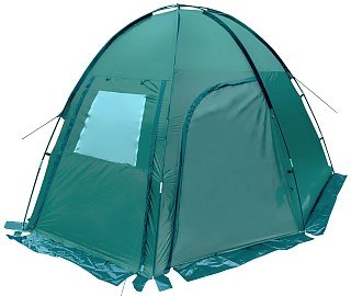 Палатка Talberg Bigless 4 зеленая - фото 5