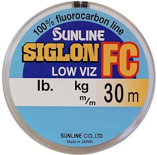 Леска Sunline Siglon FC 30м 5.0/0,35мм 8кг