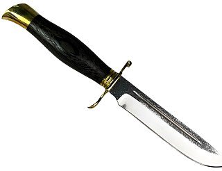 Нож Ладья Финка НКВД №1  Х12МФ венге,сталь - фото 1