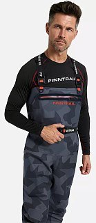 Вейдерсы Finntrail Airman camo shadow black - фото 6