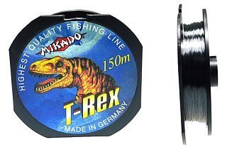 Леска Mikado T-rex 150м 0,14мм 